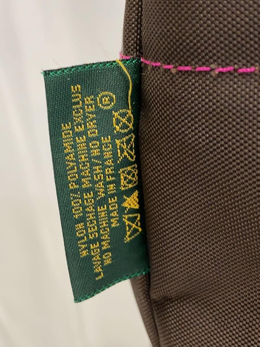 Herve Chapelier tote bag nylon BRW solid color 6