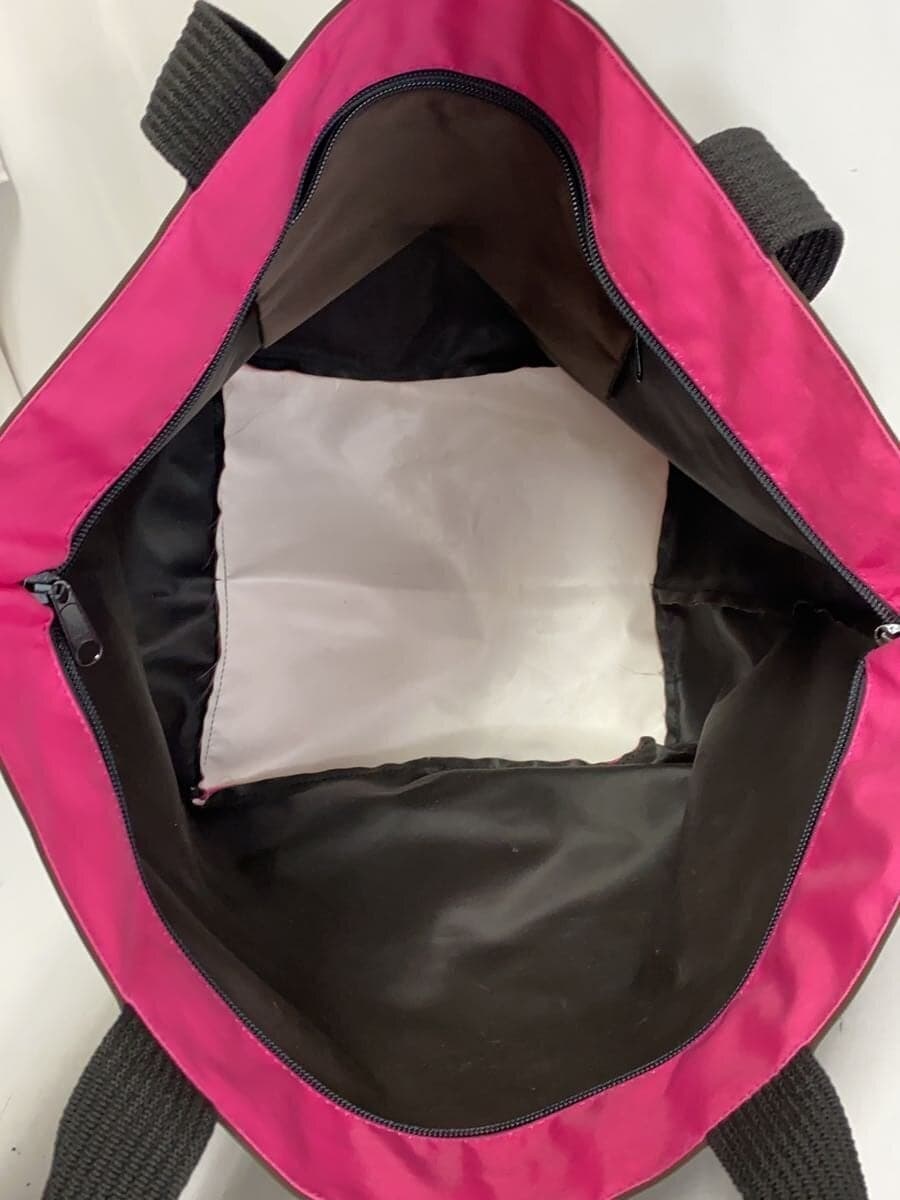 Herve Chapelier tote bag nylon BRW solid color 7