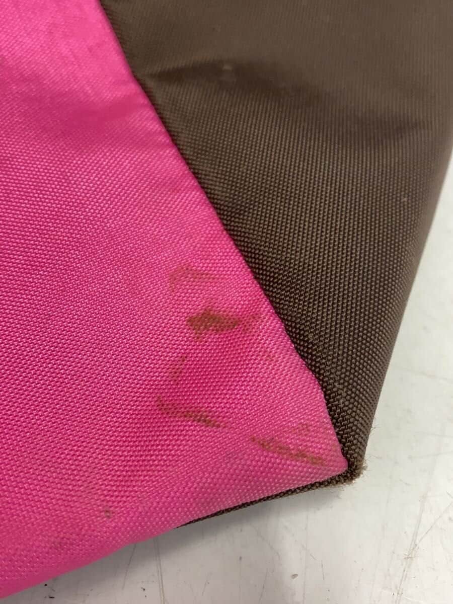 Herve Chapelier tote bag nylon BRW solid color 9