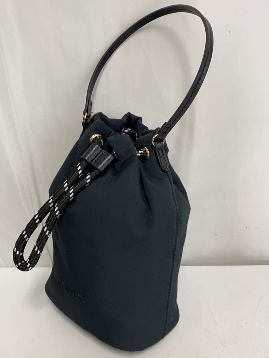 Other brand conte drawstring bag nylon BLK 2