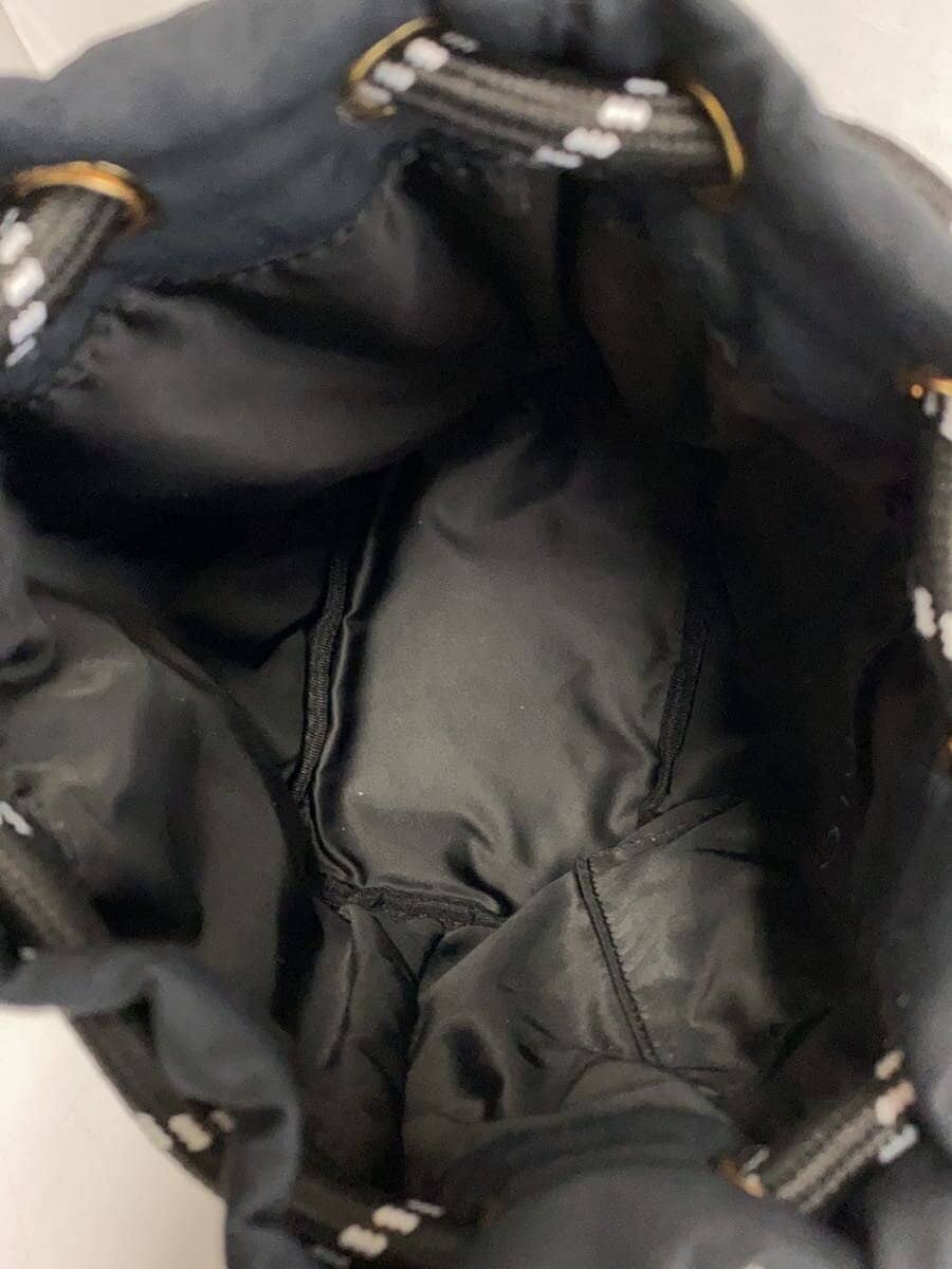 Other brand conte drawstring bag nylon BLK 6