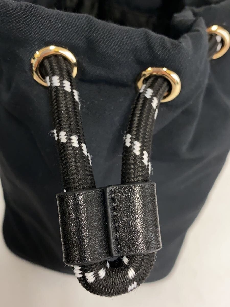 Other brand conte drawstring bag nylon BLK 7