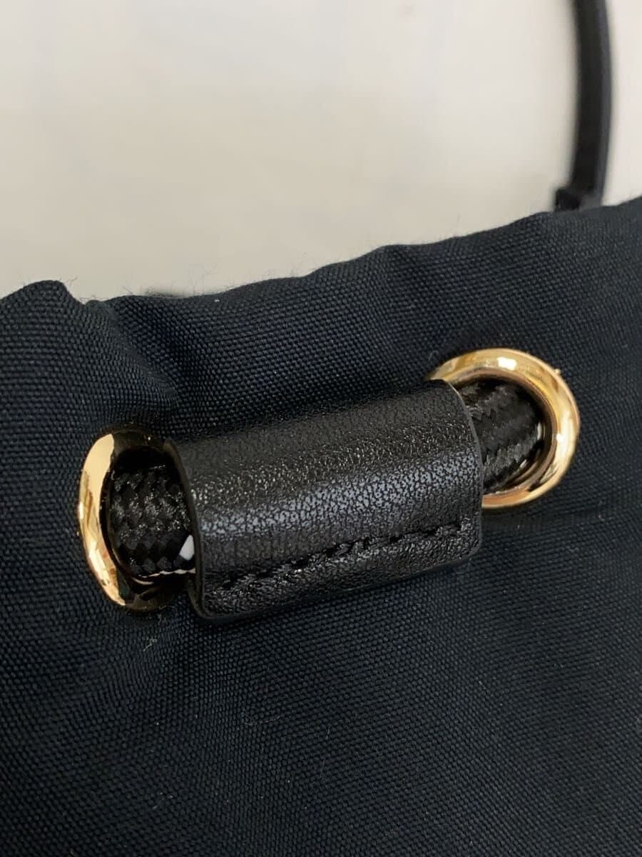 Other brand conte drawstring bag nylon BLK 8