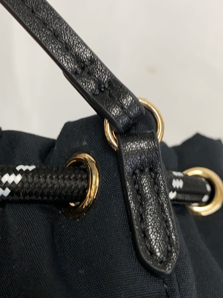 Other brand conte drawstring bag nylon BLK 9