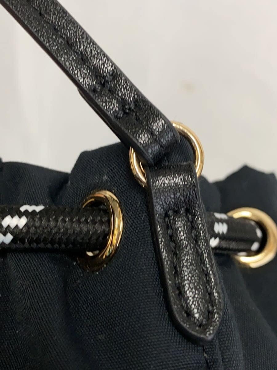 Other brand conte drawstring bag nylon BLK 9