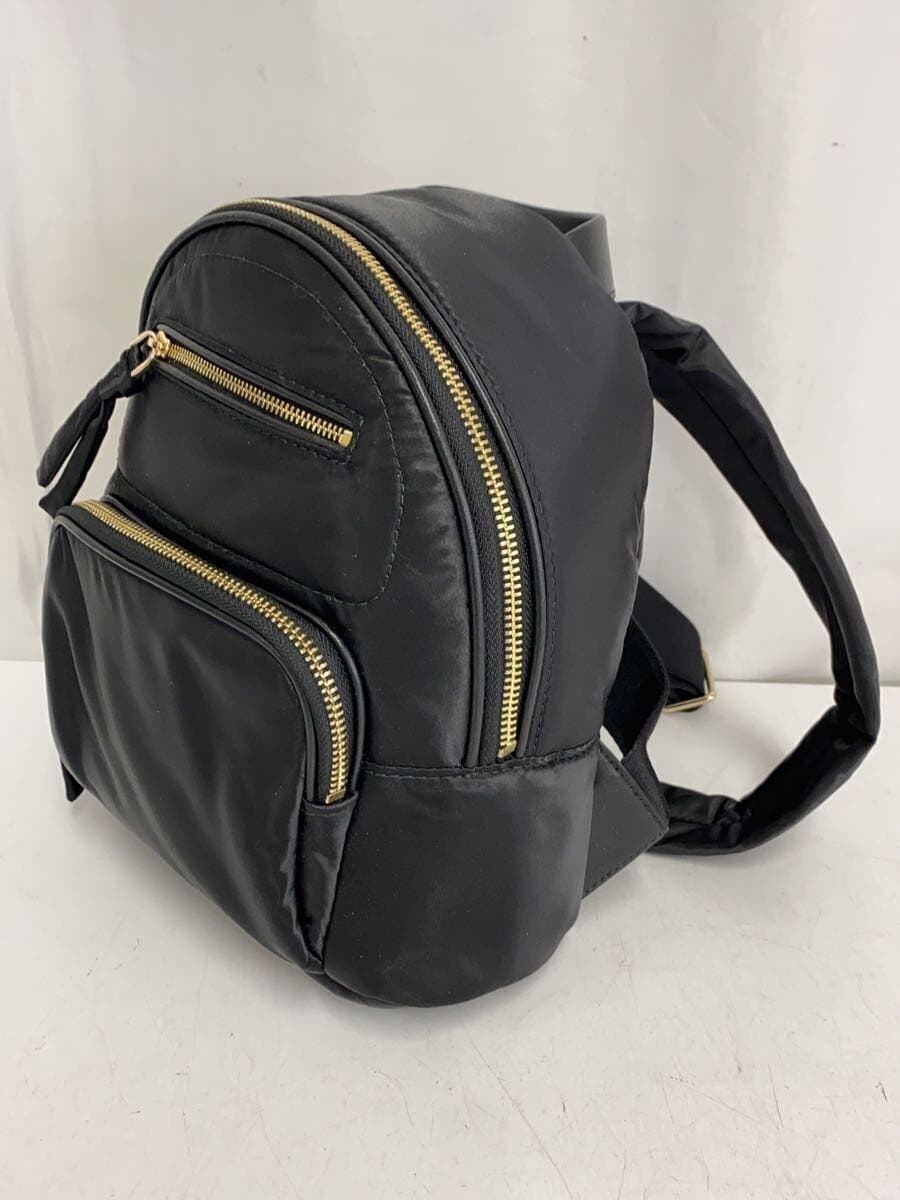 FURLA Backpack -- Black Solid Color 2