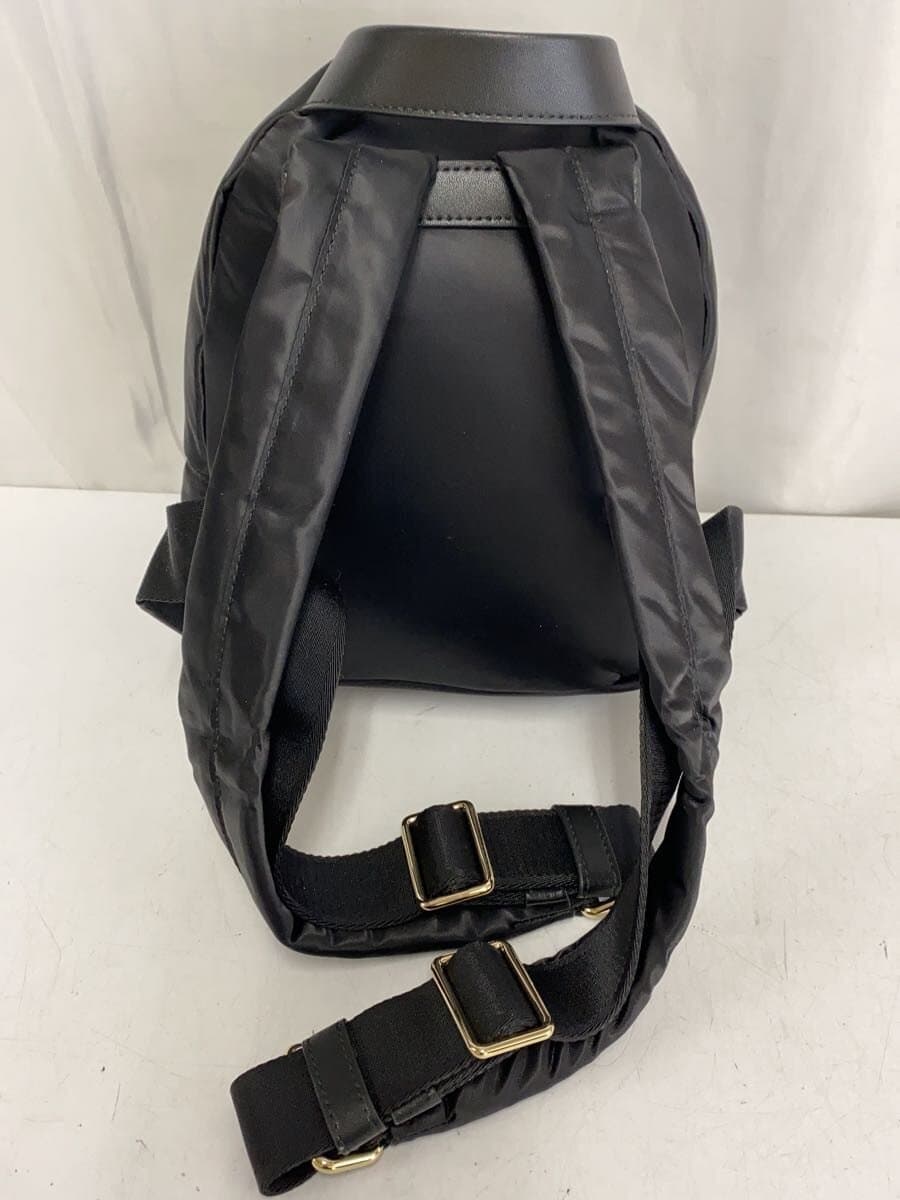 FURLA Backpack -- Black Solid Color 3