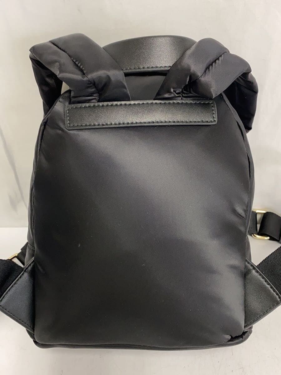 FURLA Backpack -- Black Solid Color 4