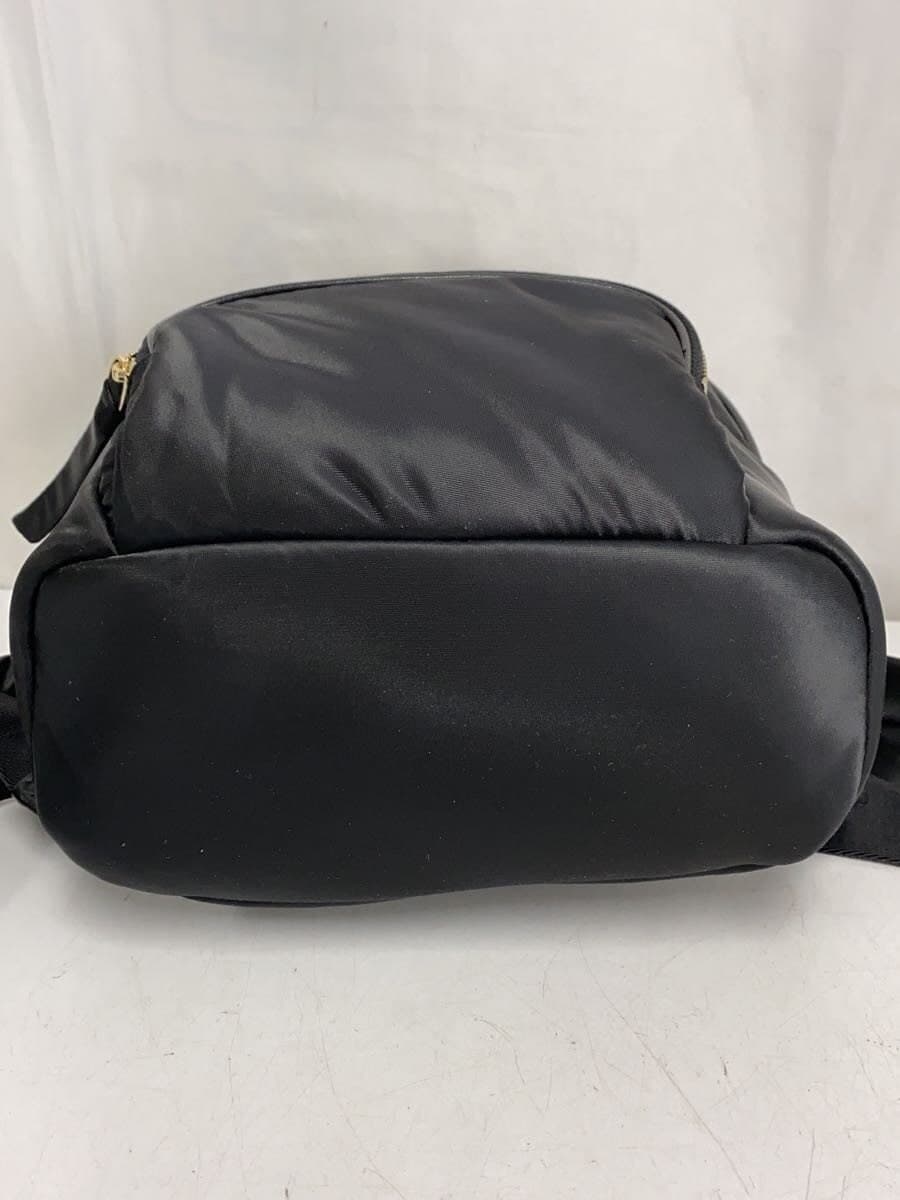 FURLA Backpack -- Black Solid Color 5