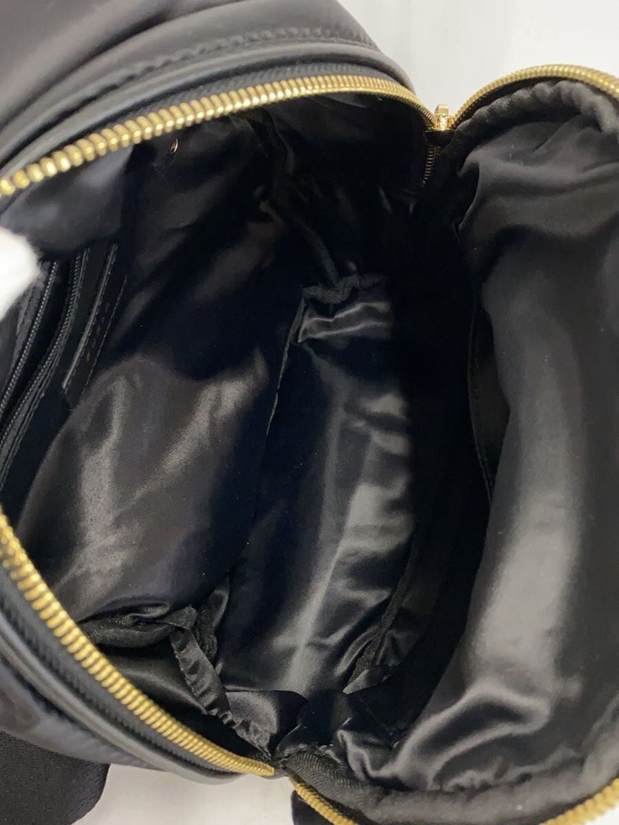 FURLA Backpack -- Black Solid Color 7