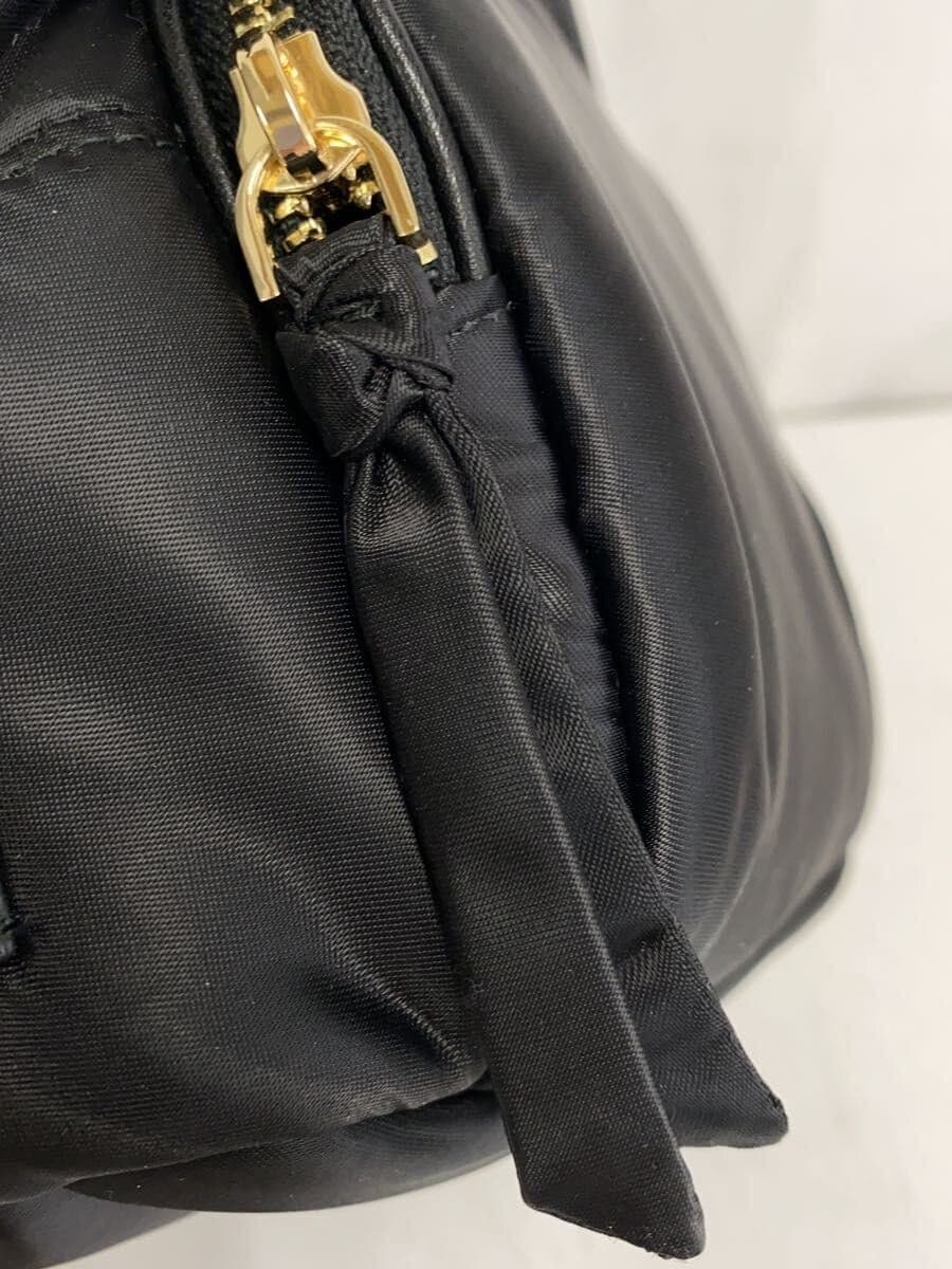 FURLA Backpack -- Black Solid Color 8