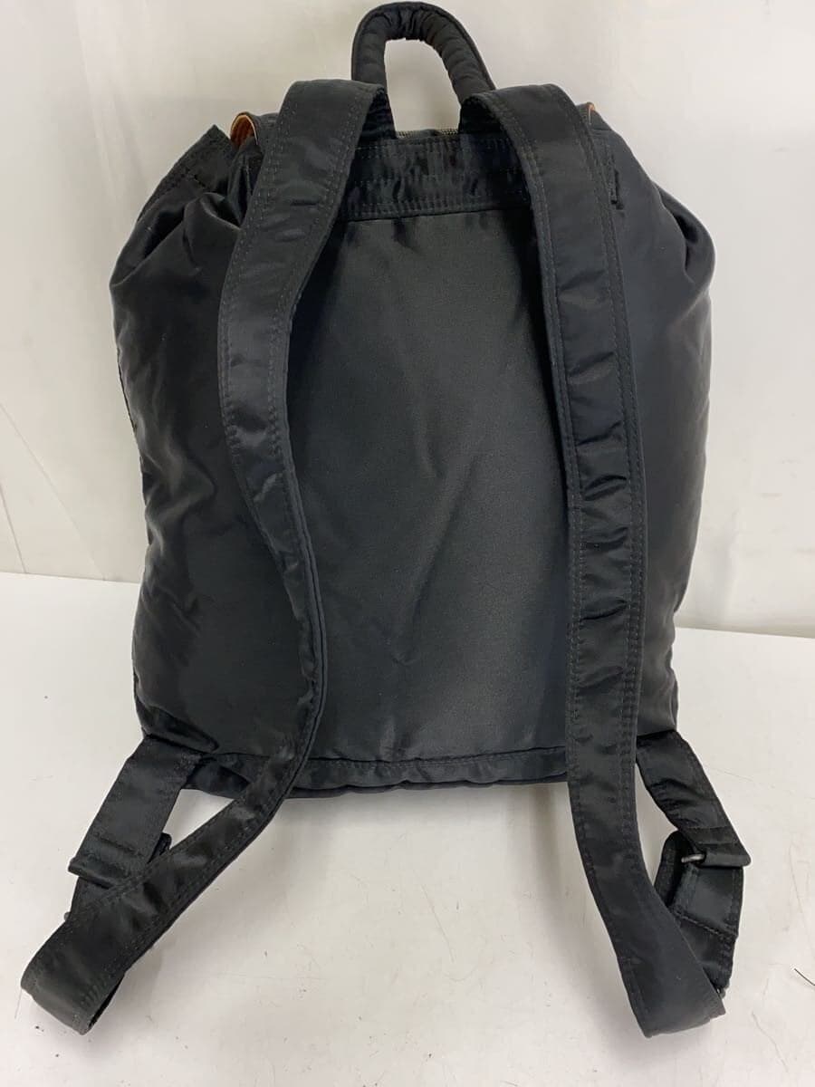 PORTER backpack nylon BLK has damage condition considered 3