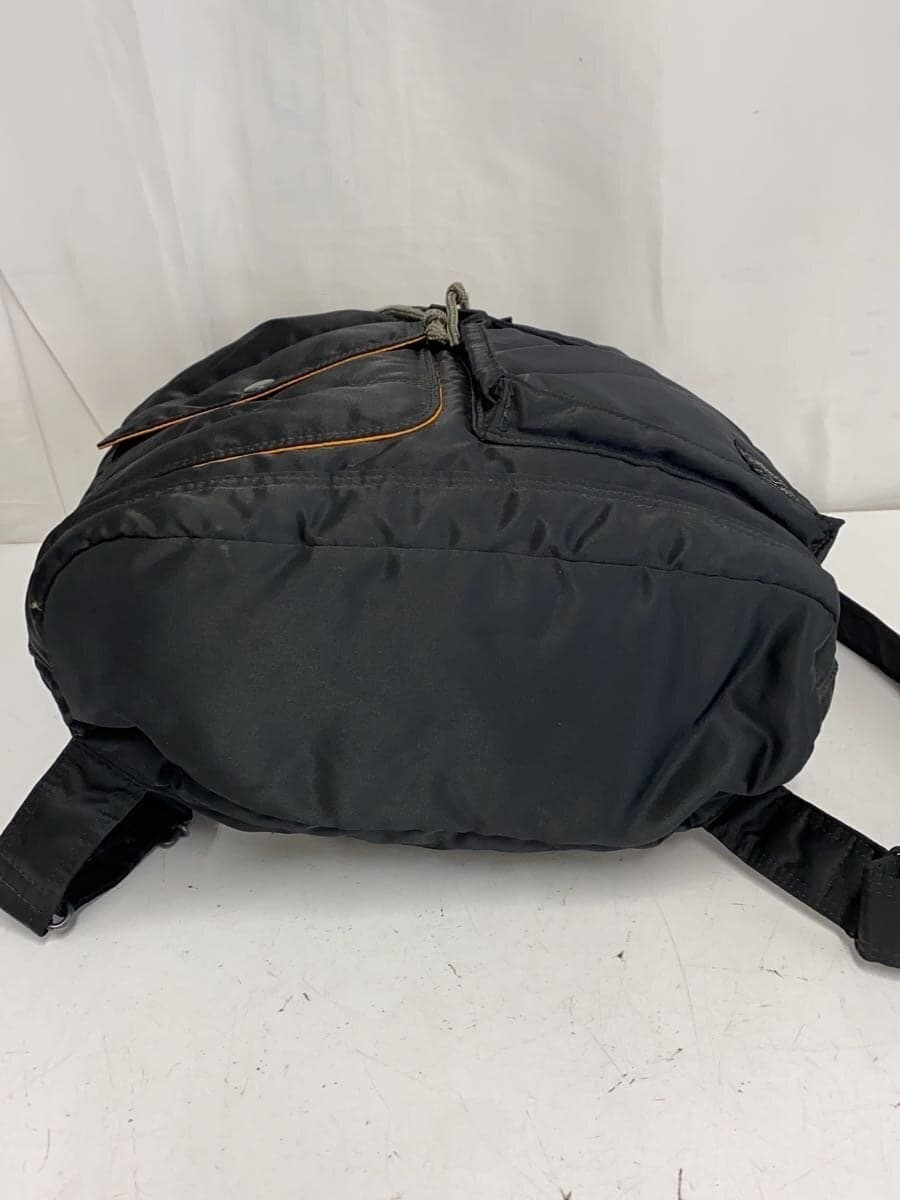 PORTER backpack nylon BLK has damage condition considered 4
