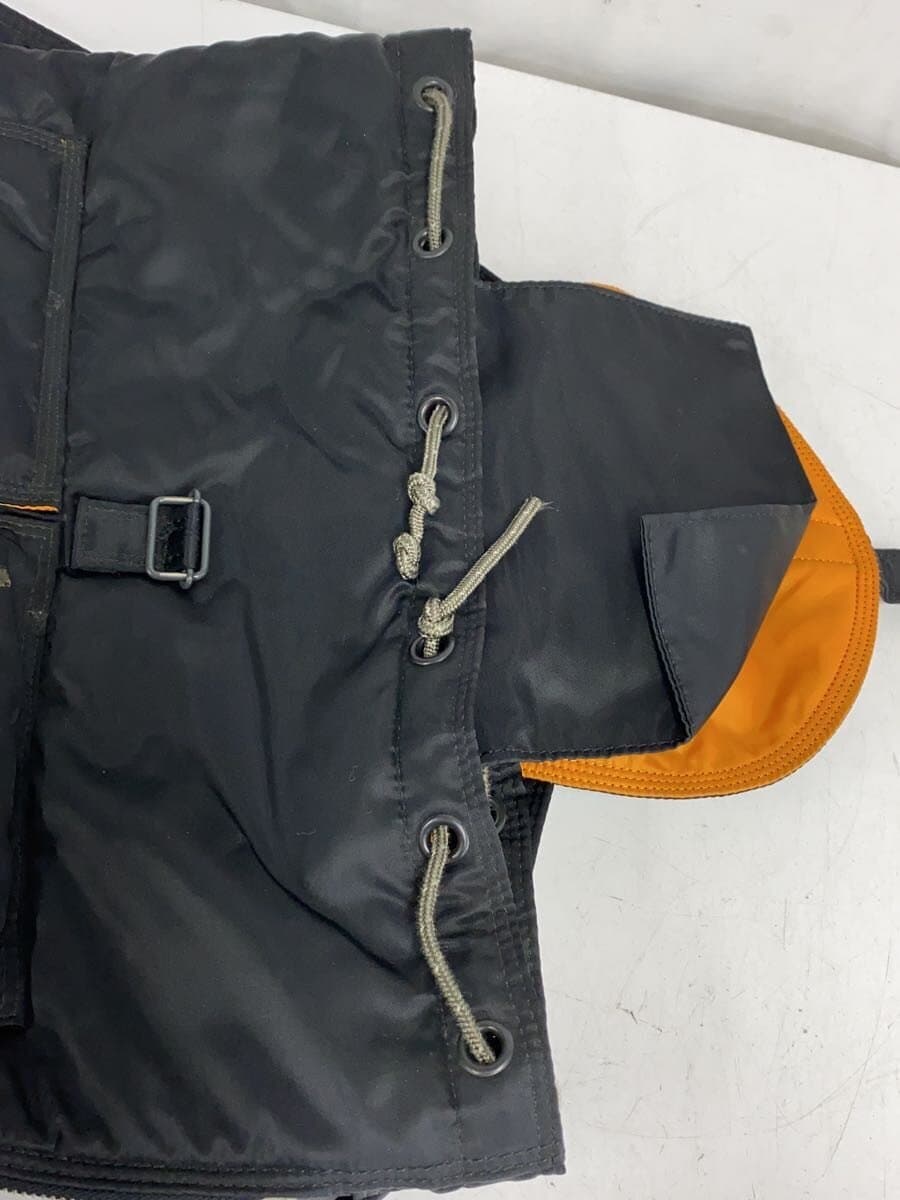 PORTER backpack nylon BLK has damage condition considered 7