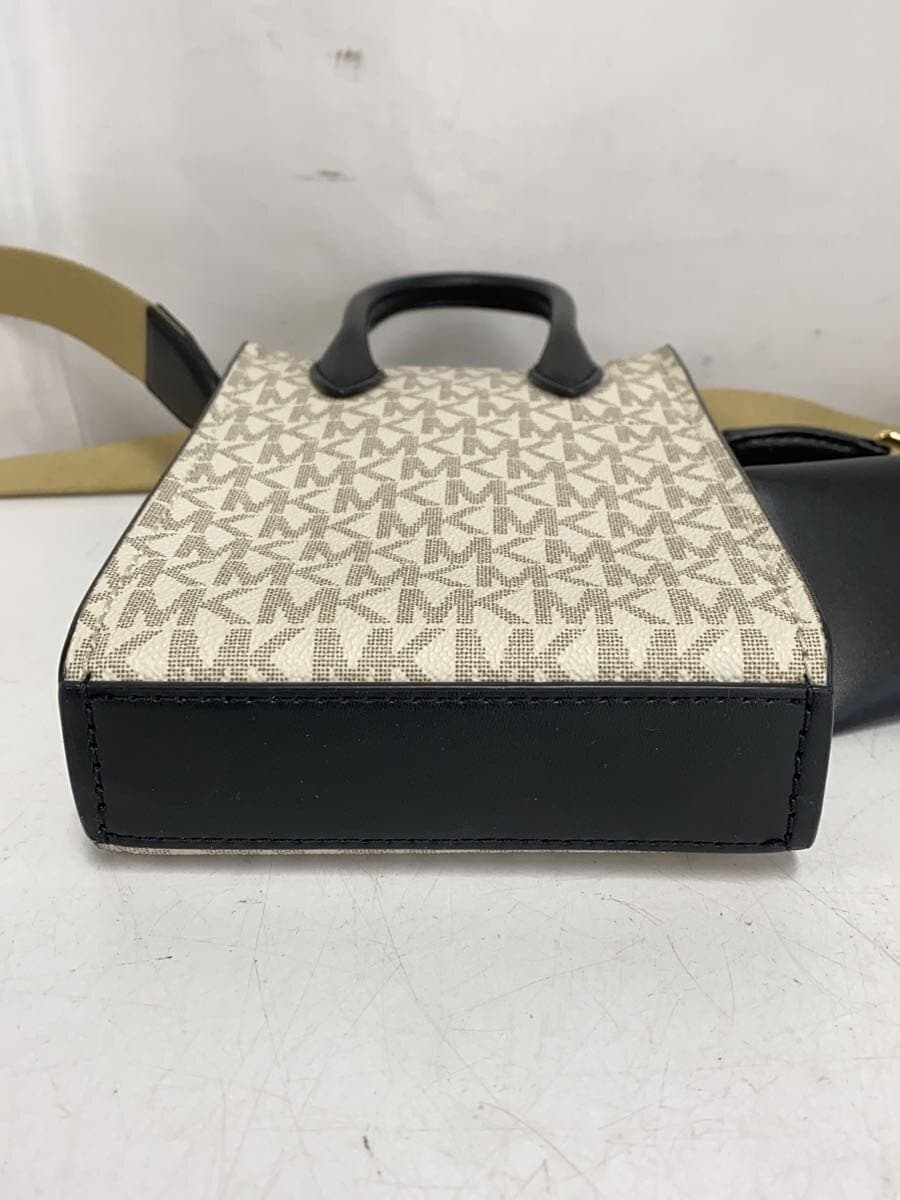 MICHAEL KORS Shoulder Bag Handbag CRM Allover Pattern CE-2311 4