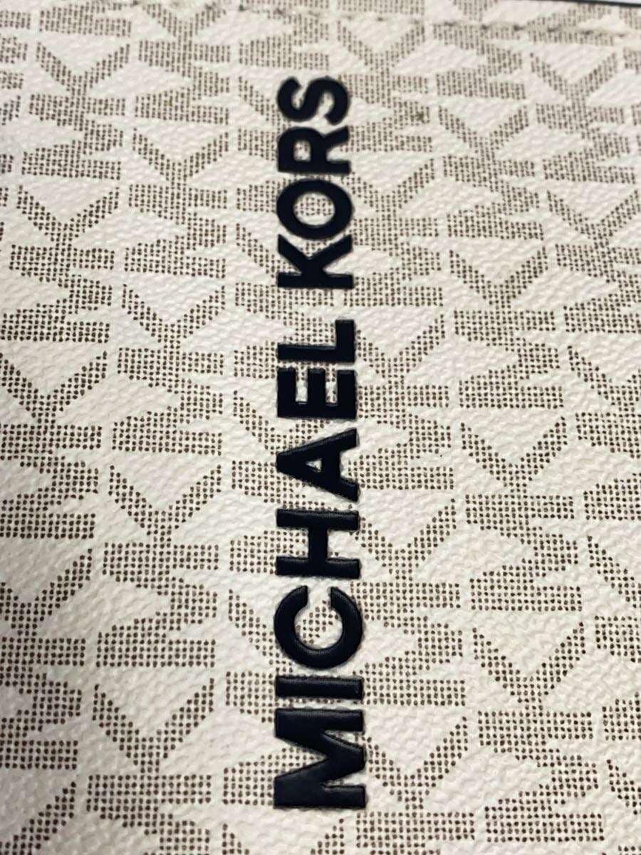 MICHAEL KORS Shoulder Bag Handbag CRM Allover Pattern CE-2311 5