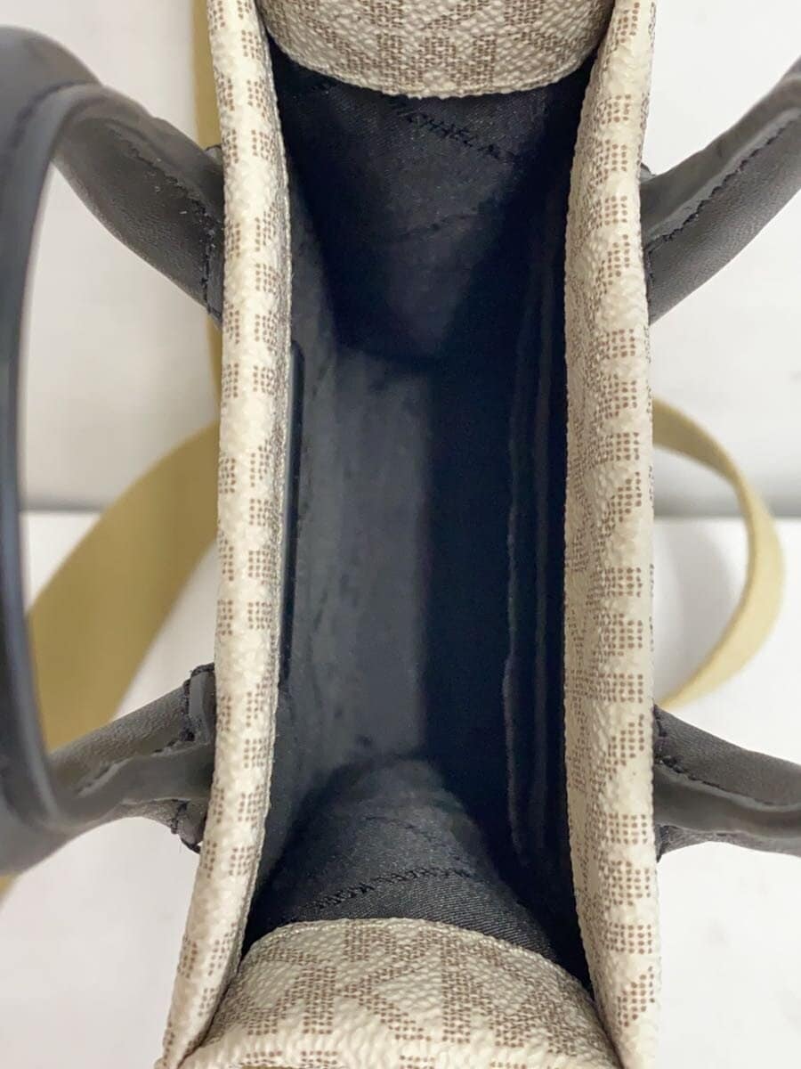 MICHAEL KORS Shoulder Bag Handbag CRM Allover Pattern CE-2311 6