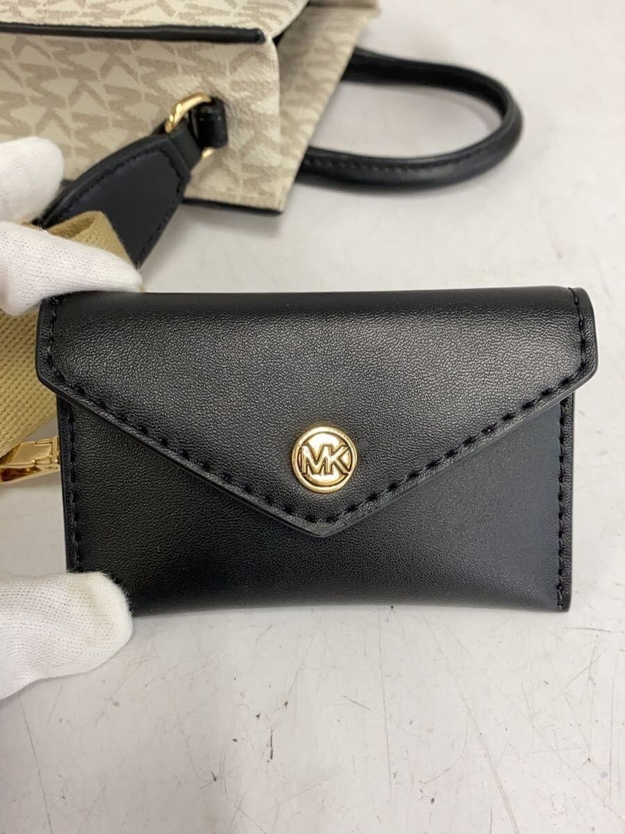 MICHAEL KORS Shoulder Bag Handbag CRM Allover Pattern CE-2311 8