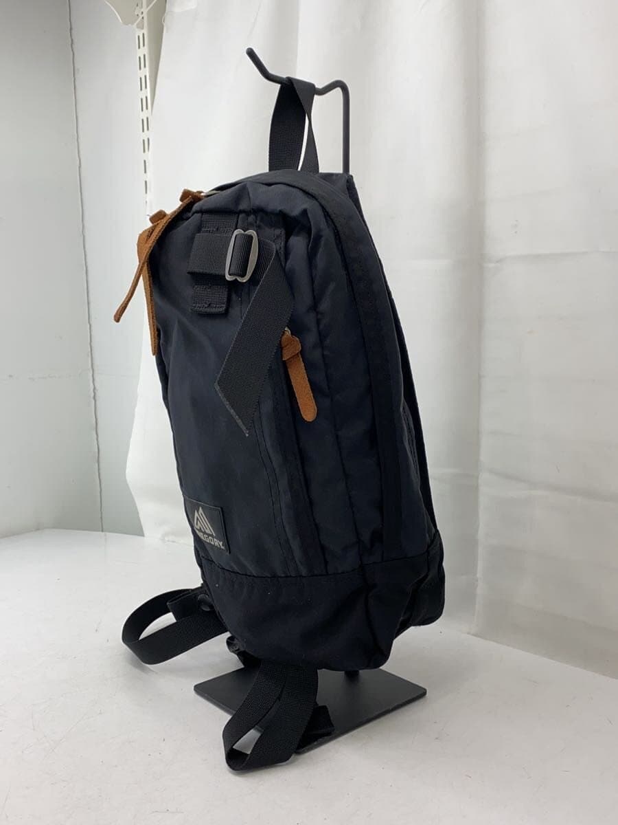 GREGORY Shoulder Bag Nylon Black Plain 2