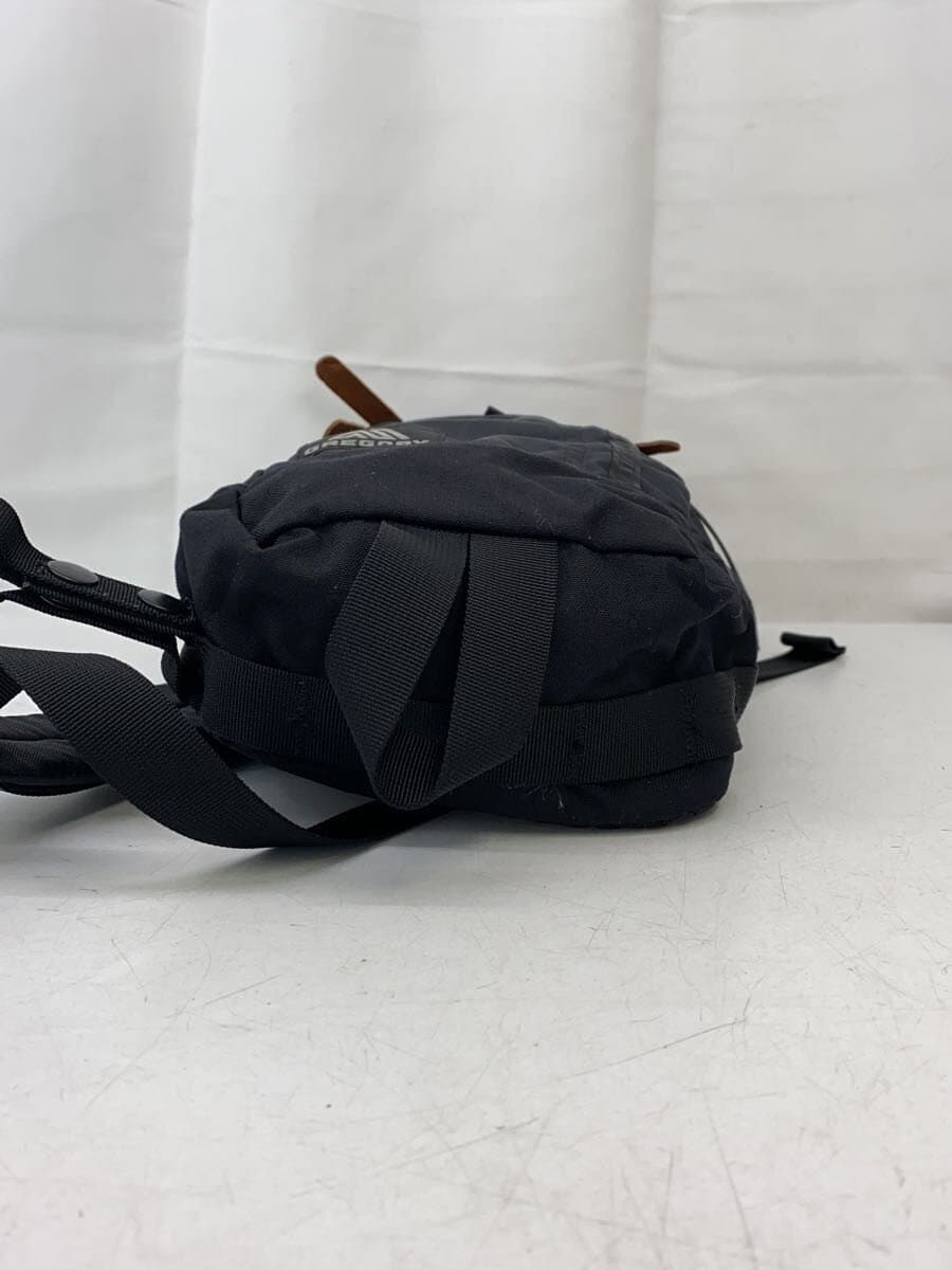 GREGORY Shoulder Bag Nylon Black Plain 4