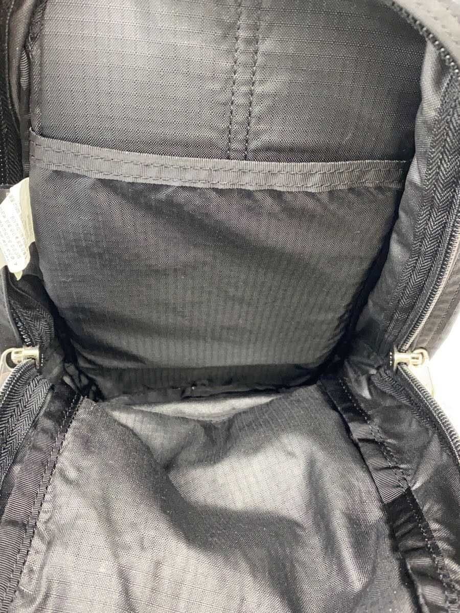 GREGORY Shoulder Bag Nylon Black Plain 6