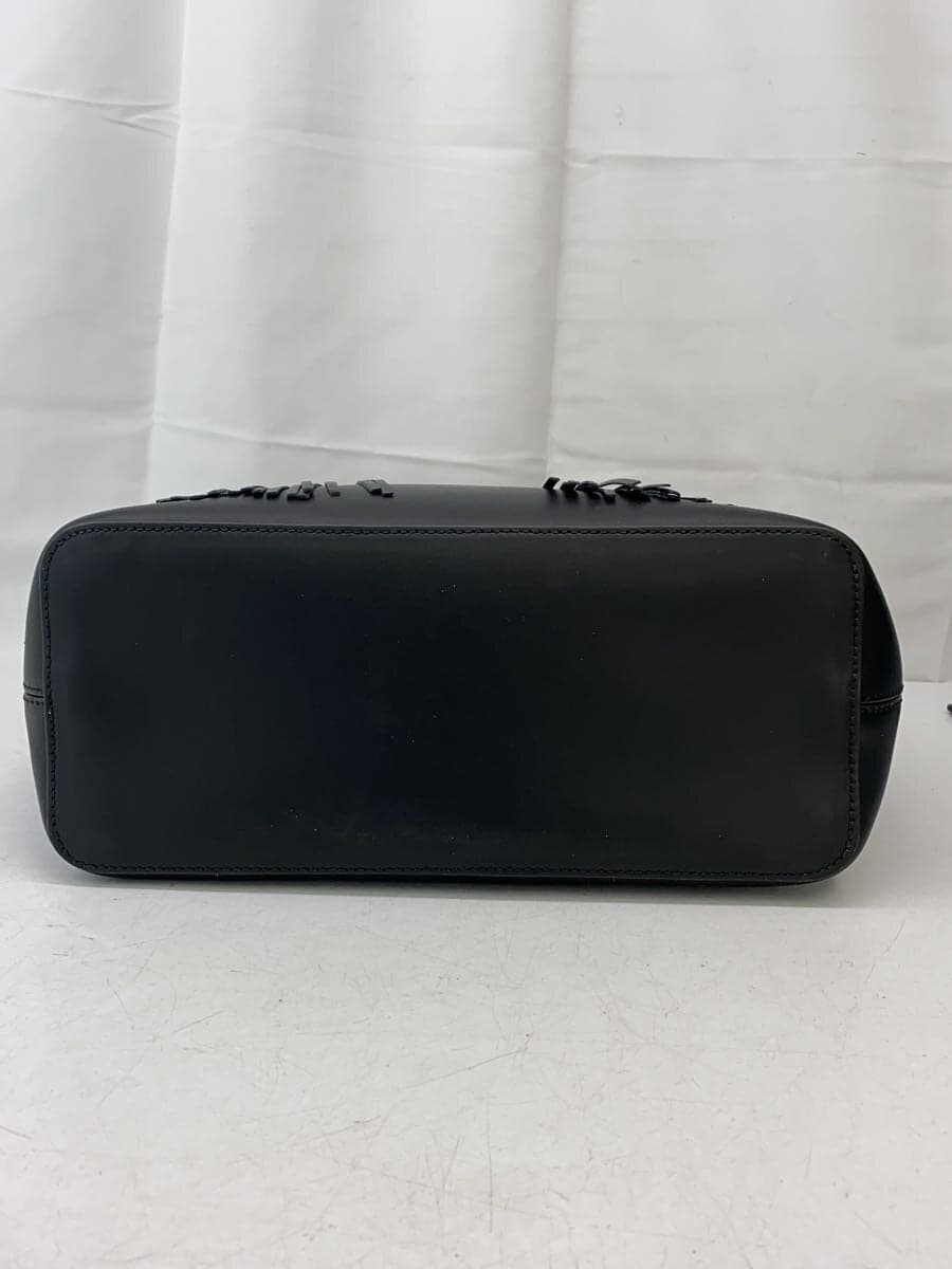 FURLA tote bag leather black plain 00870457 4