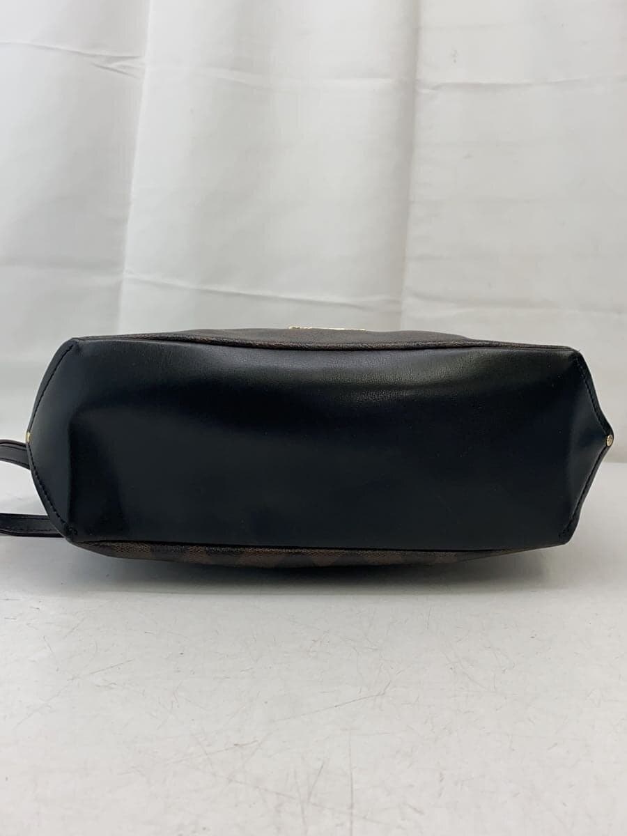 COACH Shoulder Bag Leather BRW All-over Pattern L1823 4