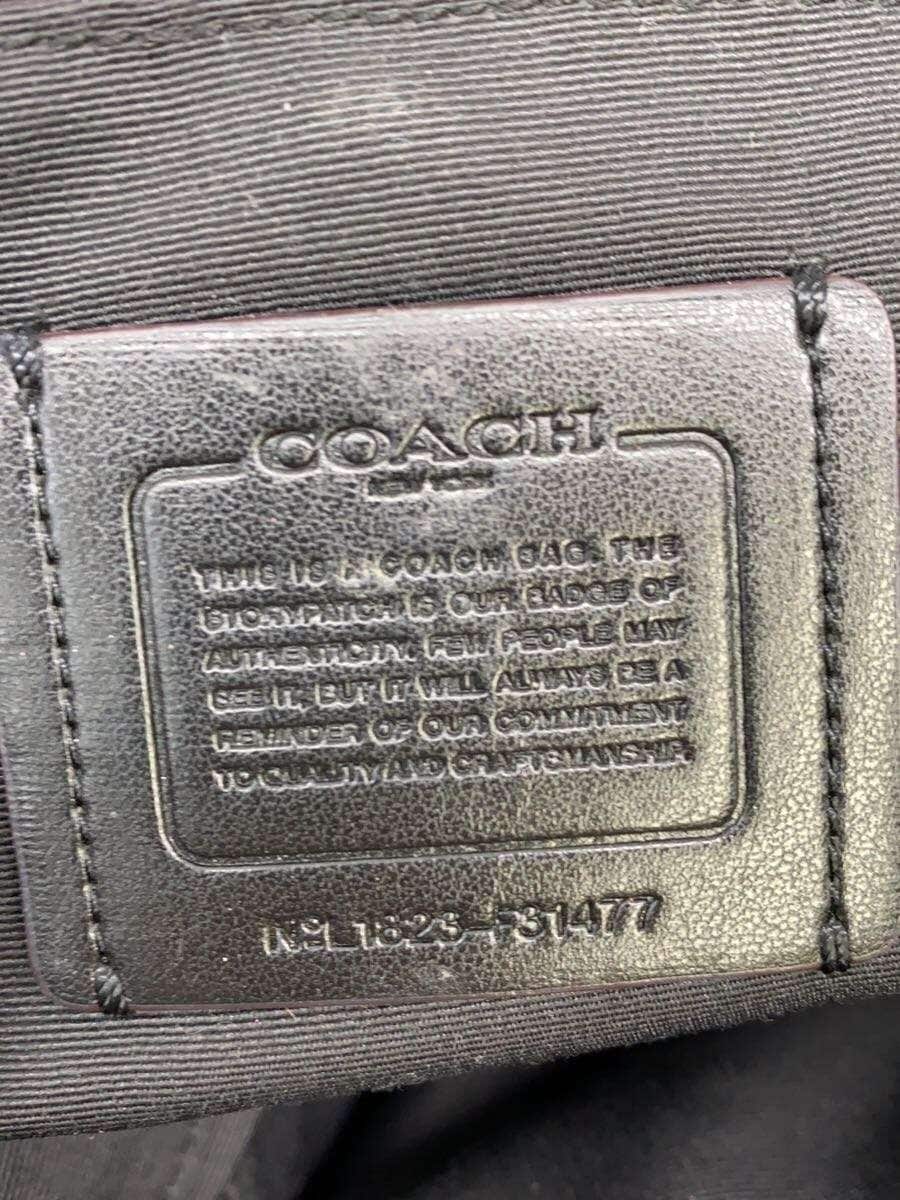 COACH Shoulder Bag Leather BRW All-over Pattern L1823 5