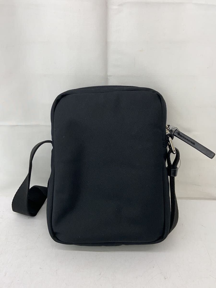 DIESEL shoulder bag polyester BLK solid color 3