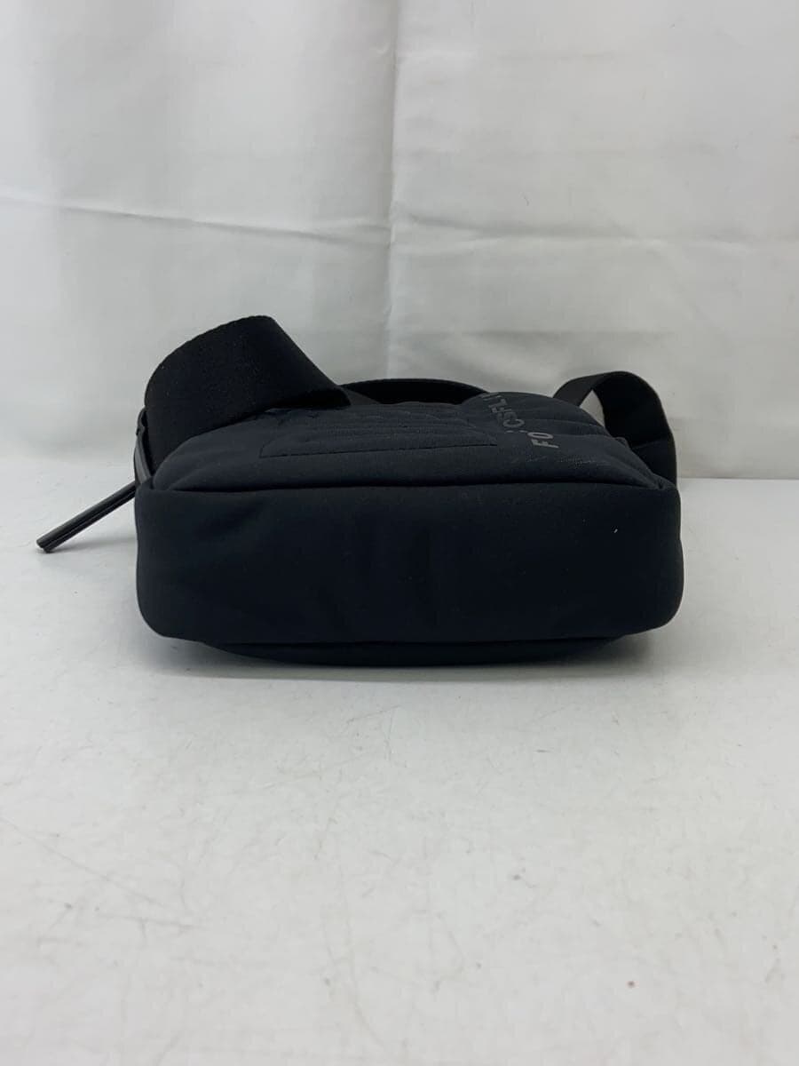 DIESEL shoulder bag polyester BLK solid color 4