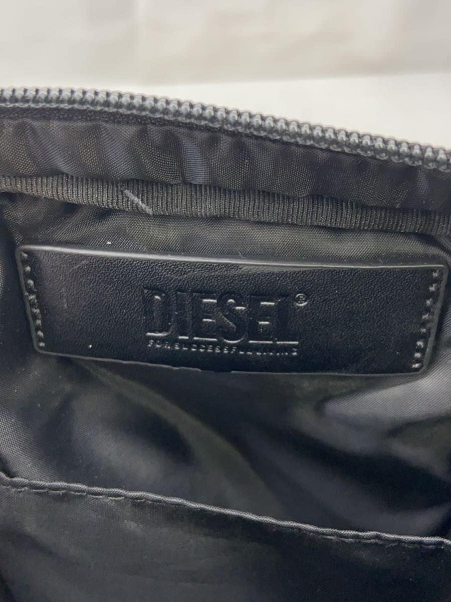 DIESEL shoulder bag polyester BLK solid color 5