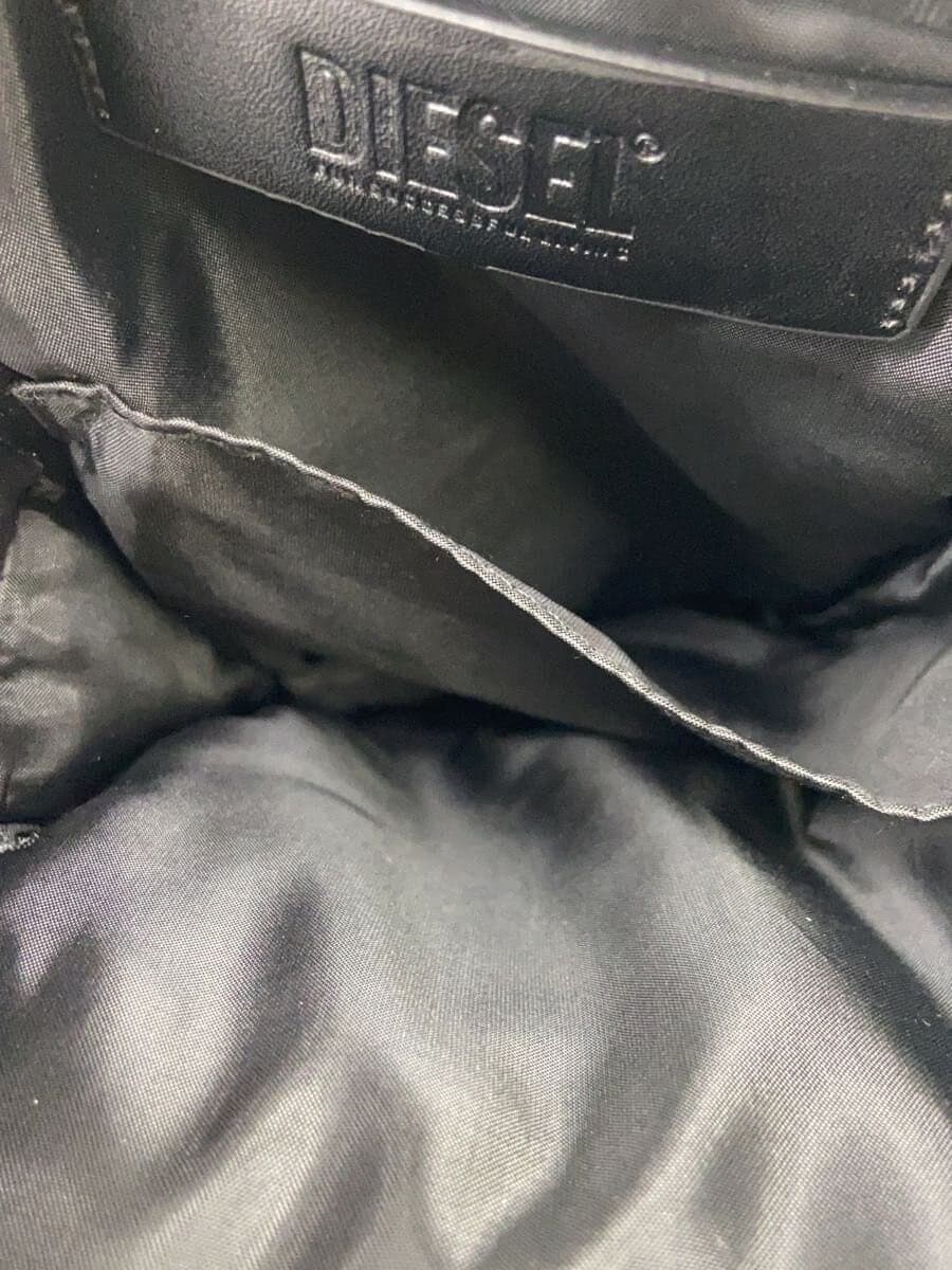 DIESEL shoulder bag polyester BLK solid color 6