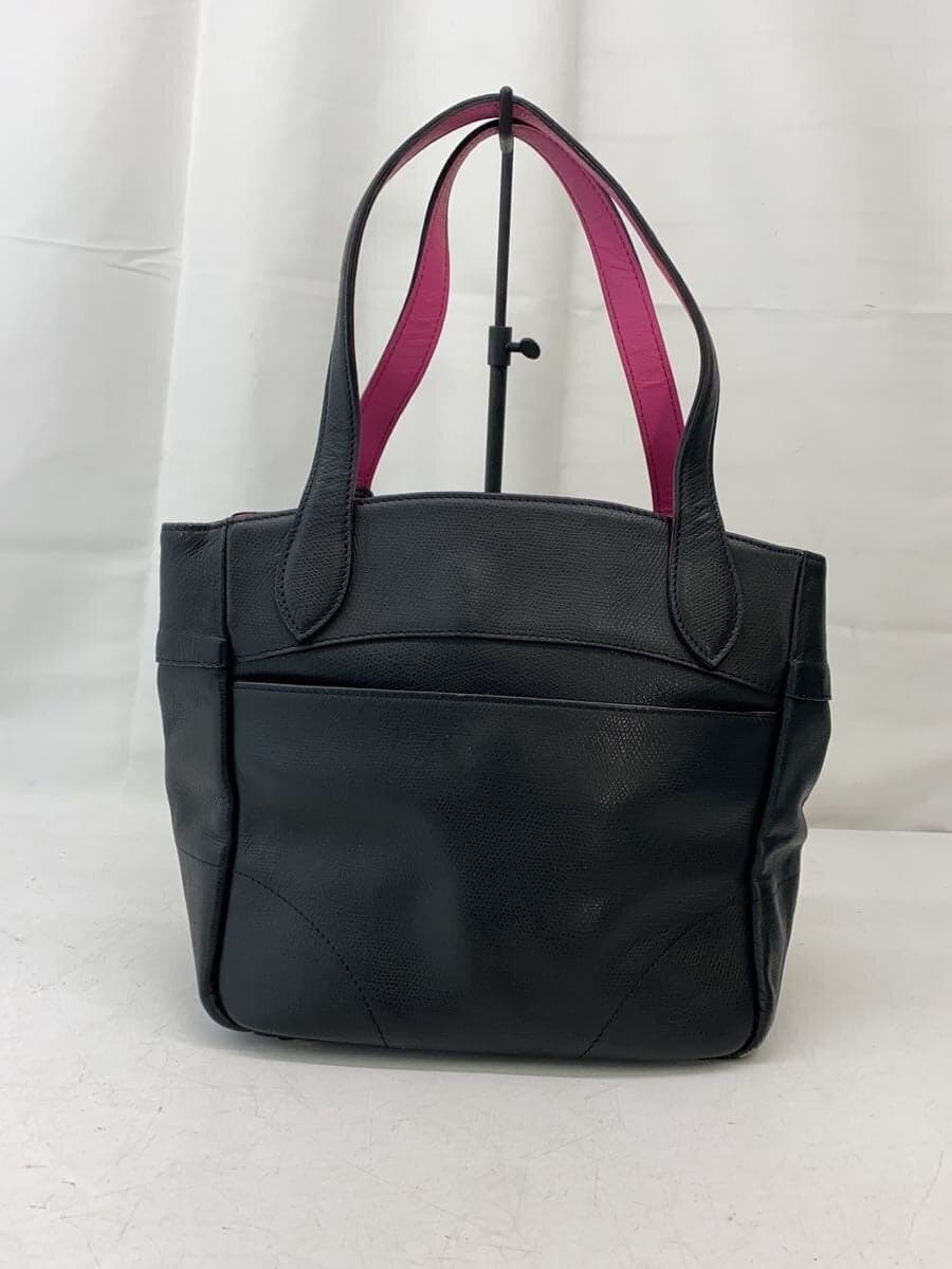 A.D.M.J. Tote Bag Leather BLK 3