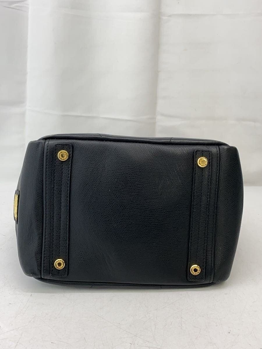 A.D.M.J. Tote Bag Leather BLK 4