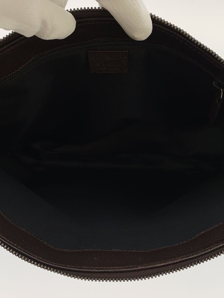 GUCCI Shoulder Bag_GG Canvas BRW All Over Pattern Corner Wear、Overall With Blackening 6