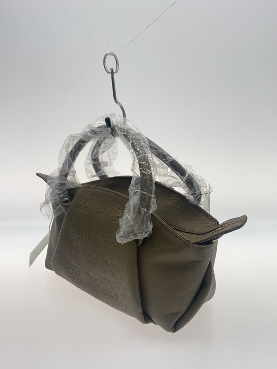 Russet shoulder bag leather BRW 2