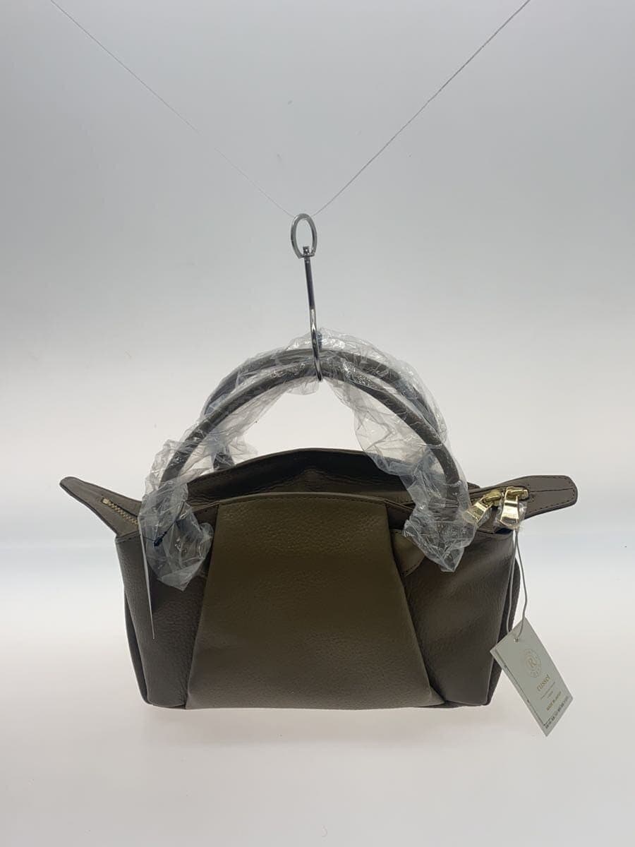 Russet shoulder bag leather BRW 3