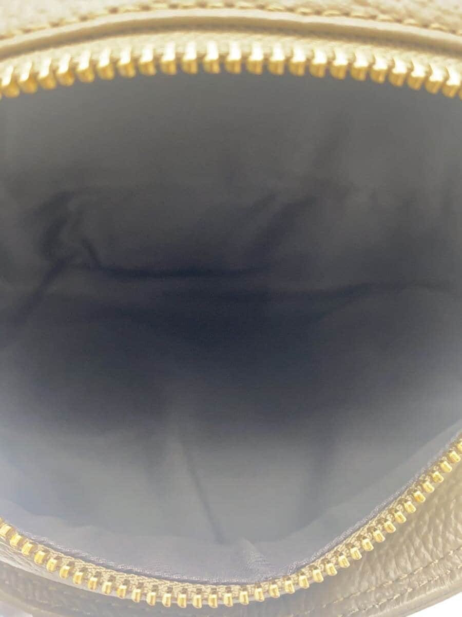 Russet shoulder bag leather BRW 6