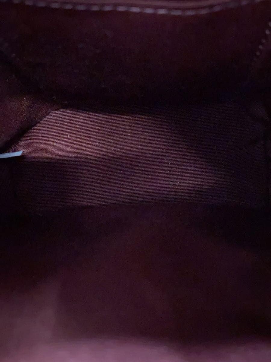 COACH Shoulder Bag Leather BLK C8322 6