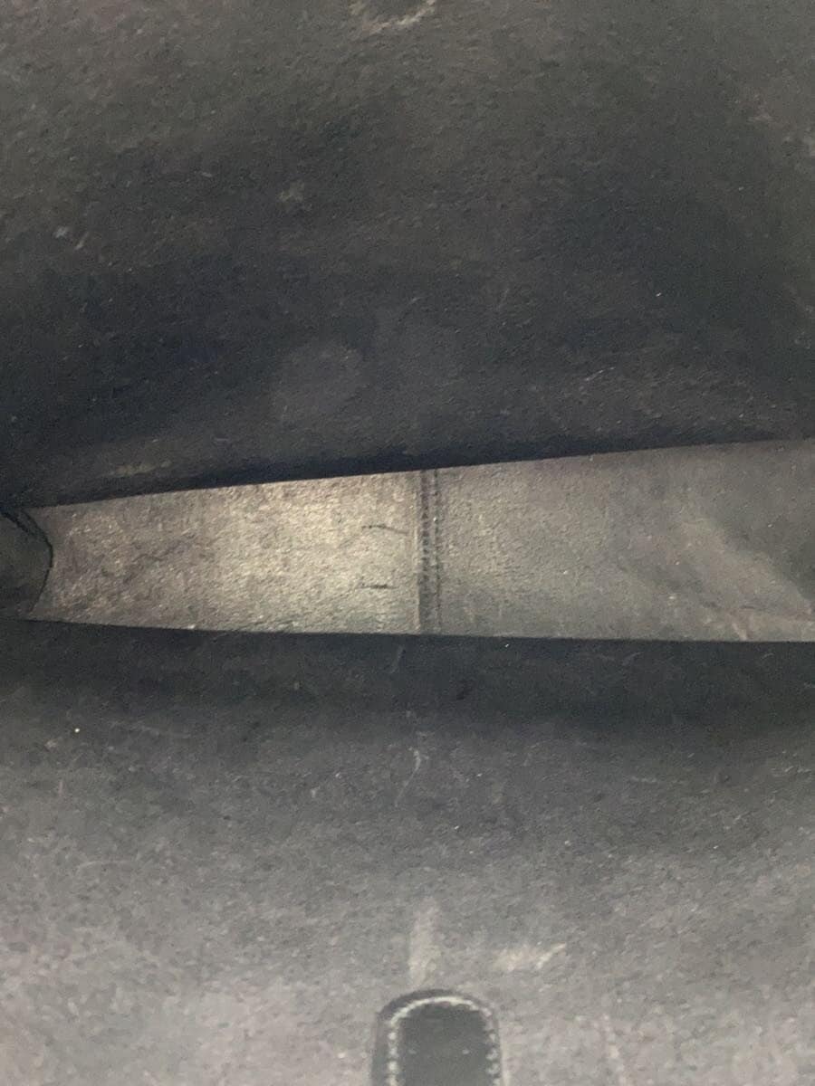 Other Brand OTAAT MYERS COLLECTIVE Shoulder Bag Leather BLK Solid RING TOTE B 5