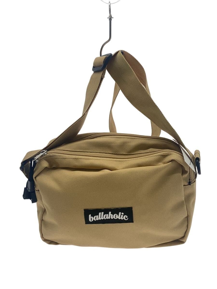 ballaholic shoulder bag -- BEG