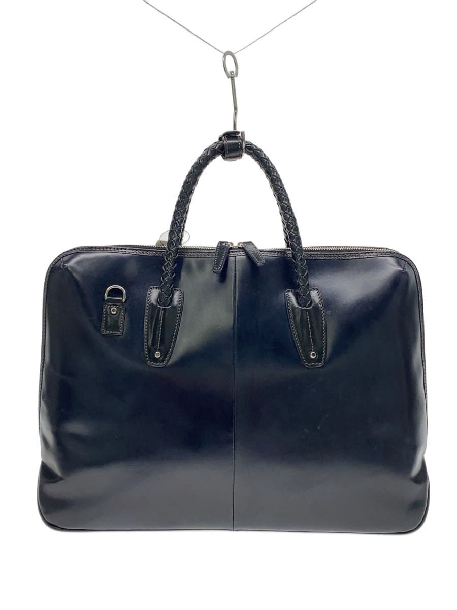 Kiefer neu Briefcase Leather BLK Solid