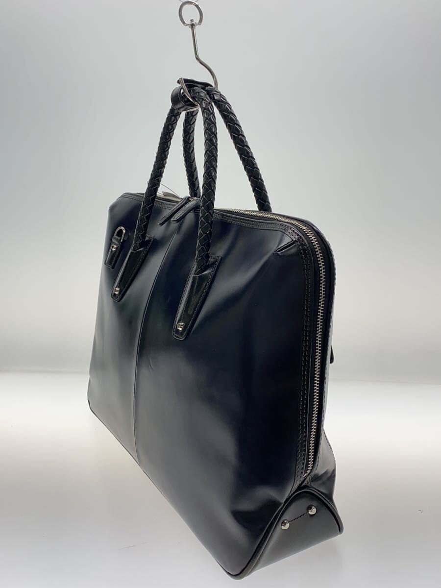 Kiefer neu Briefcase Leather BLK Solid 2