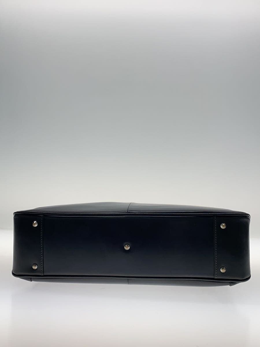 Kiefer neu Briefcase Leather BLK Solid 4