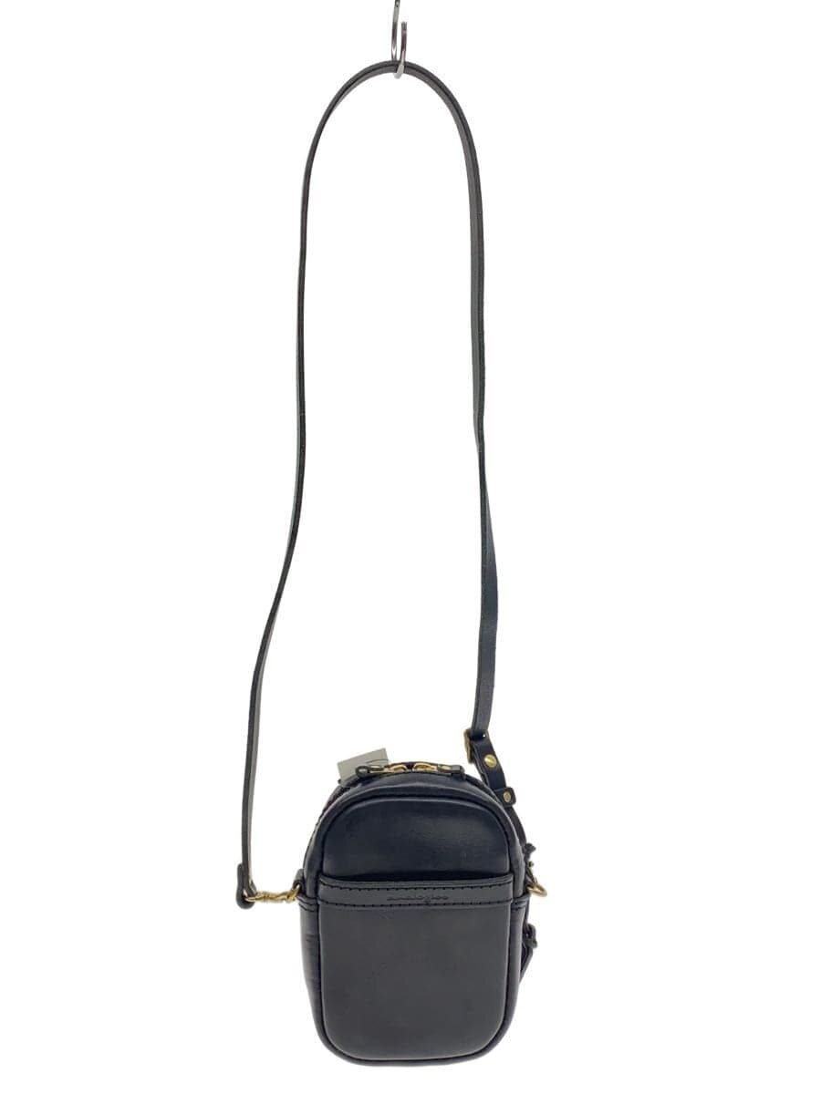 analogico Shoulder Bag Leather BLK