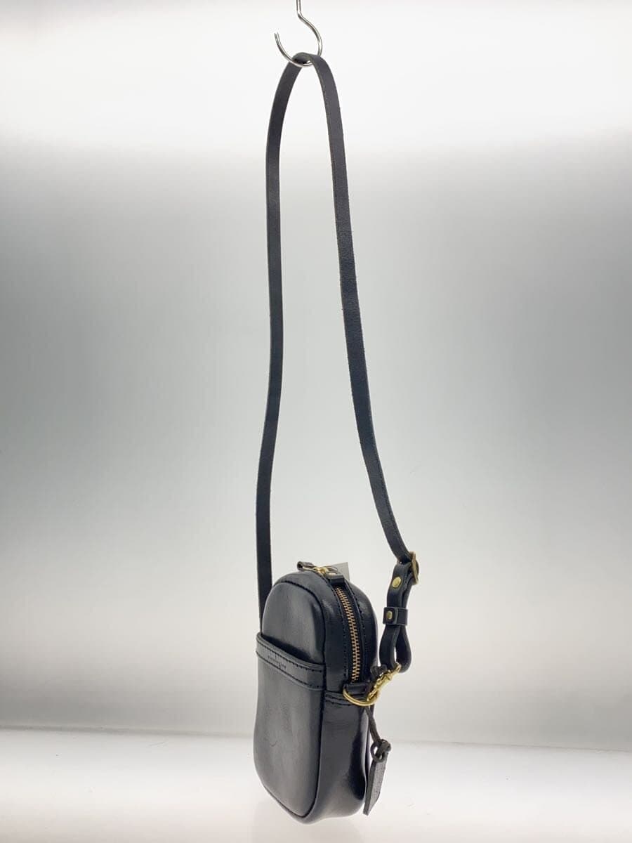 analogico Shoulder Bag Leather BLK 2