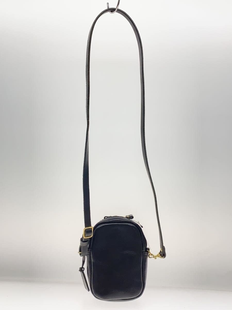 analogico Shoulder Bag Leather BLK 3