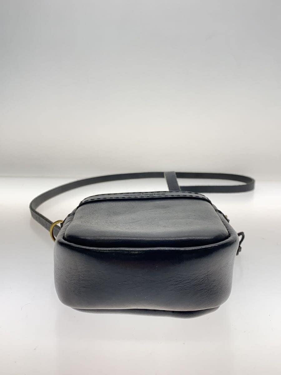 analogico Shoulder Bag Leather BLK 4