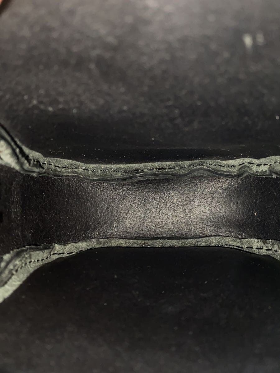 analogico Shoulder Bag Leather BLK 6