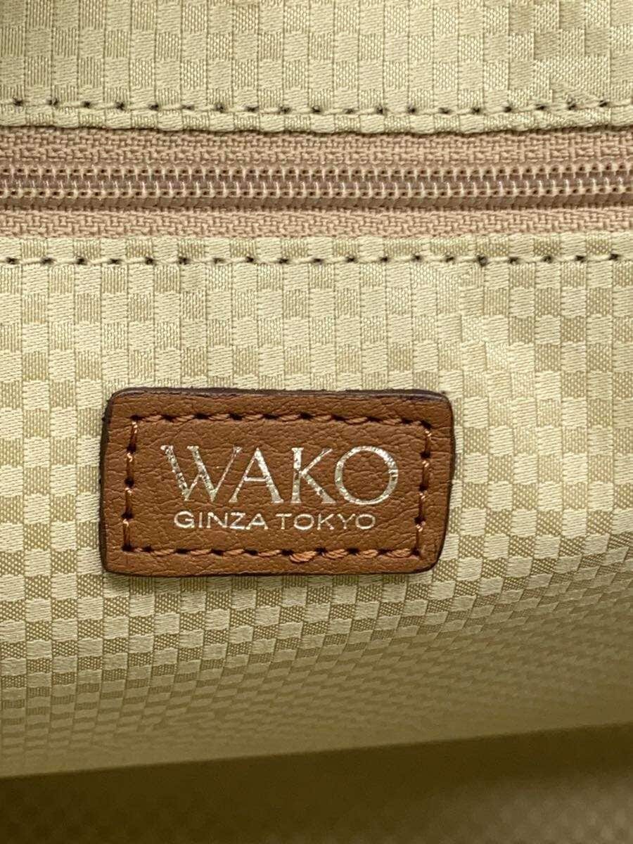 WAKO Handbag Leather NVY 5